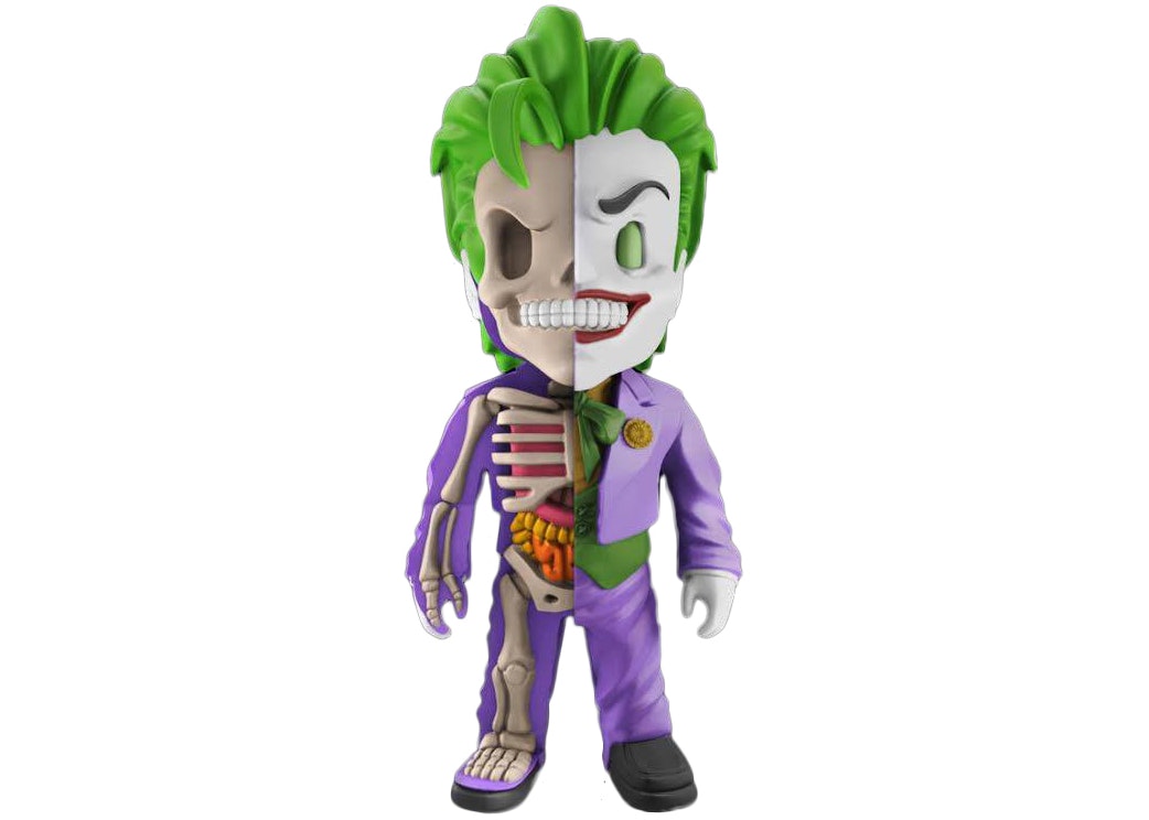 XXRay DC Joker by Jason Freeny 